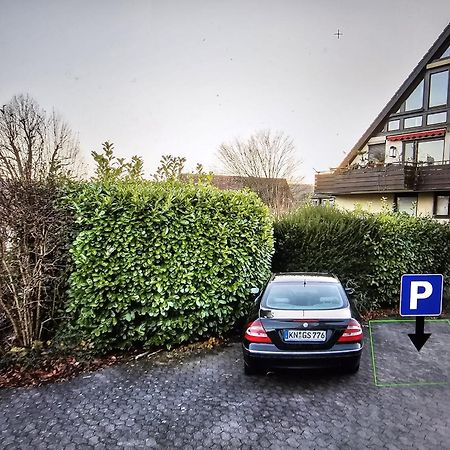 Seeblick-Oase Istayunixi Seenaehe-Sauna-Balkon-Netflix-Parkplatz Ohningen Exterior photo