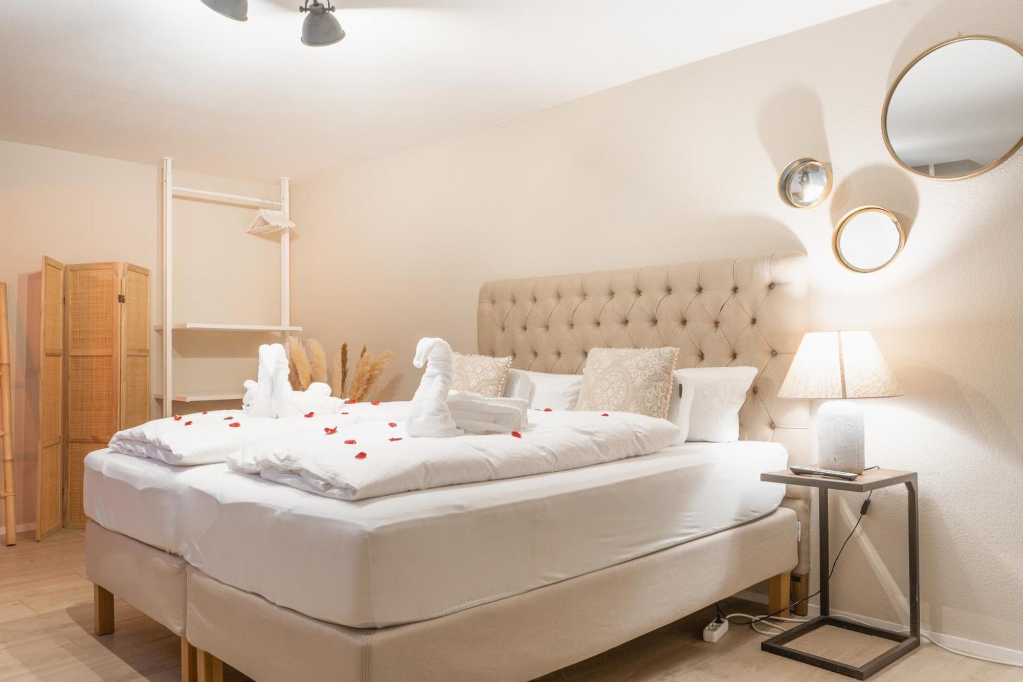 Seeblick-Oase Istayunixi Seenaehe-Sauna-Balkon-Netflix-Parkplatz Ohningen Exterior photo