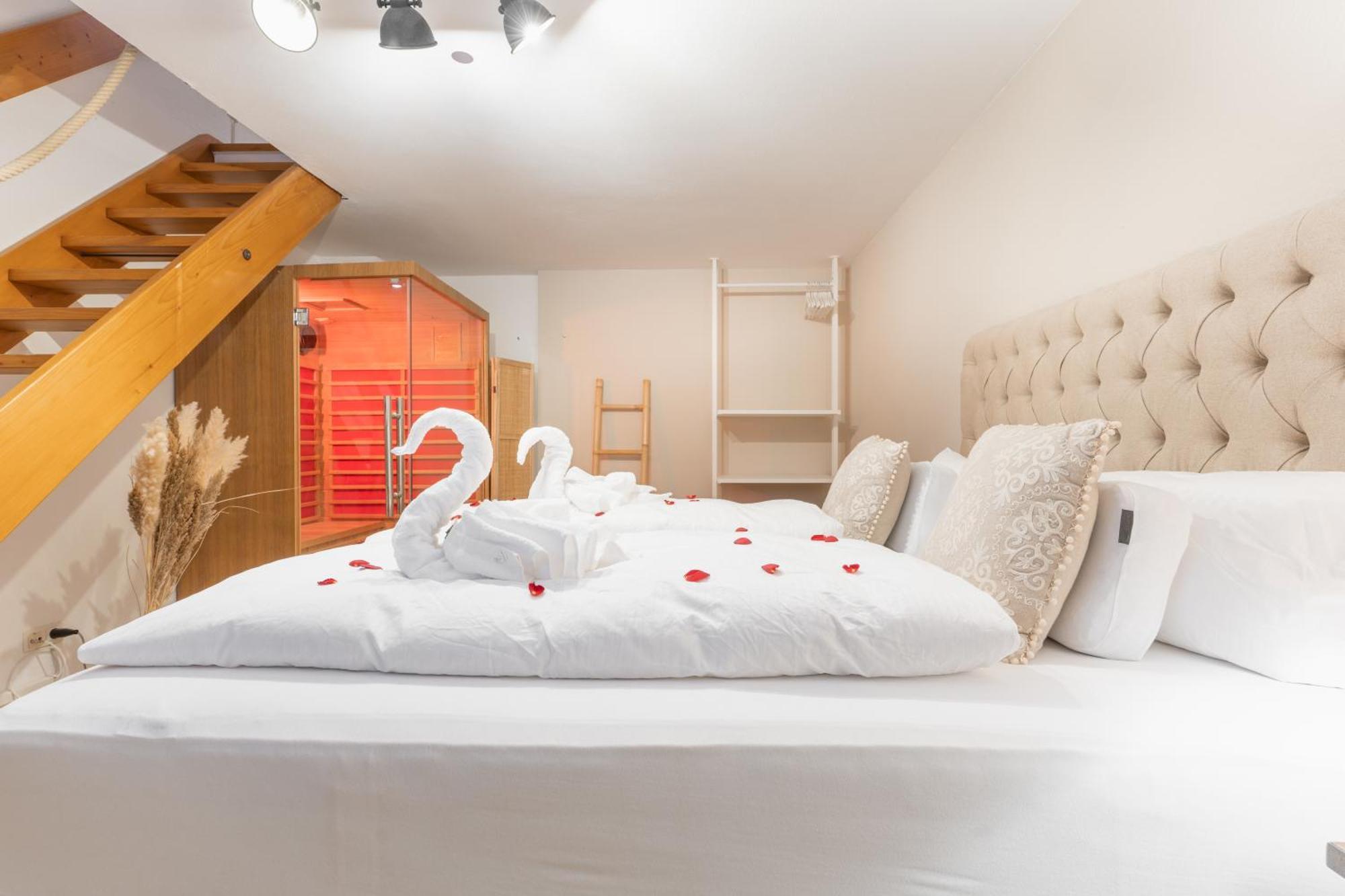 Seeblick-Oase Istayunixi Seenaehe-Sauna-Balkon-Netflix-Parkplatz Ohningen Exterior photo