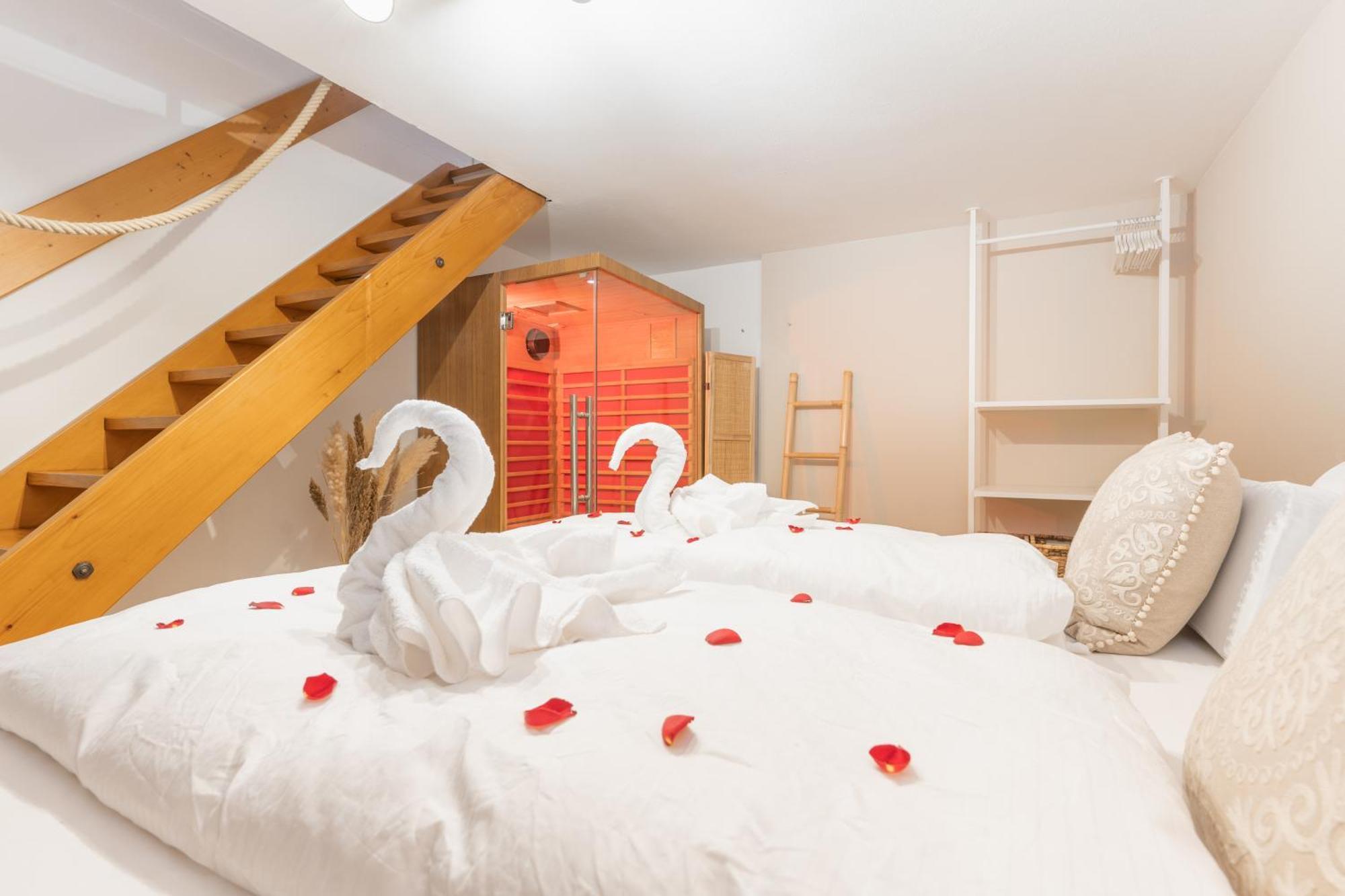 Seeblick-Oase Istayunixi Seenaehe-Sauna-Balkon-Netflix-Parkplatz Ohningen Exterior photo