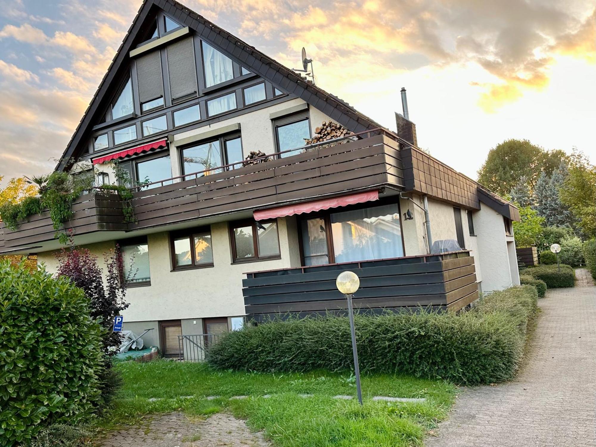 Seeblick-Oase Istayunixi Seenaehe-Sauna-Balkon-Netflix-Parkplatz Ohningen Exterior photo